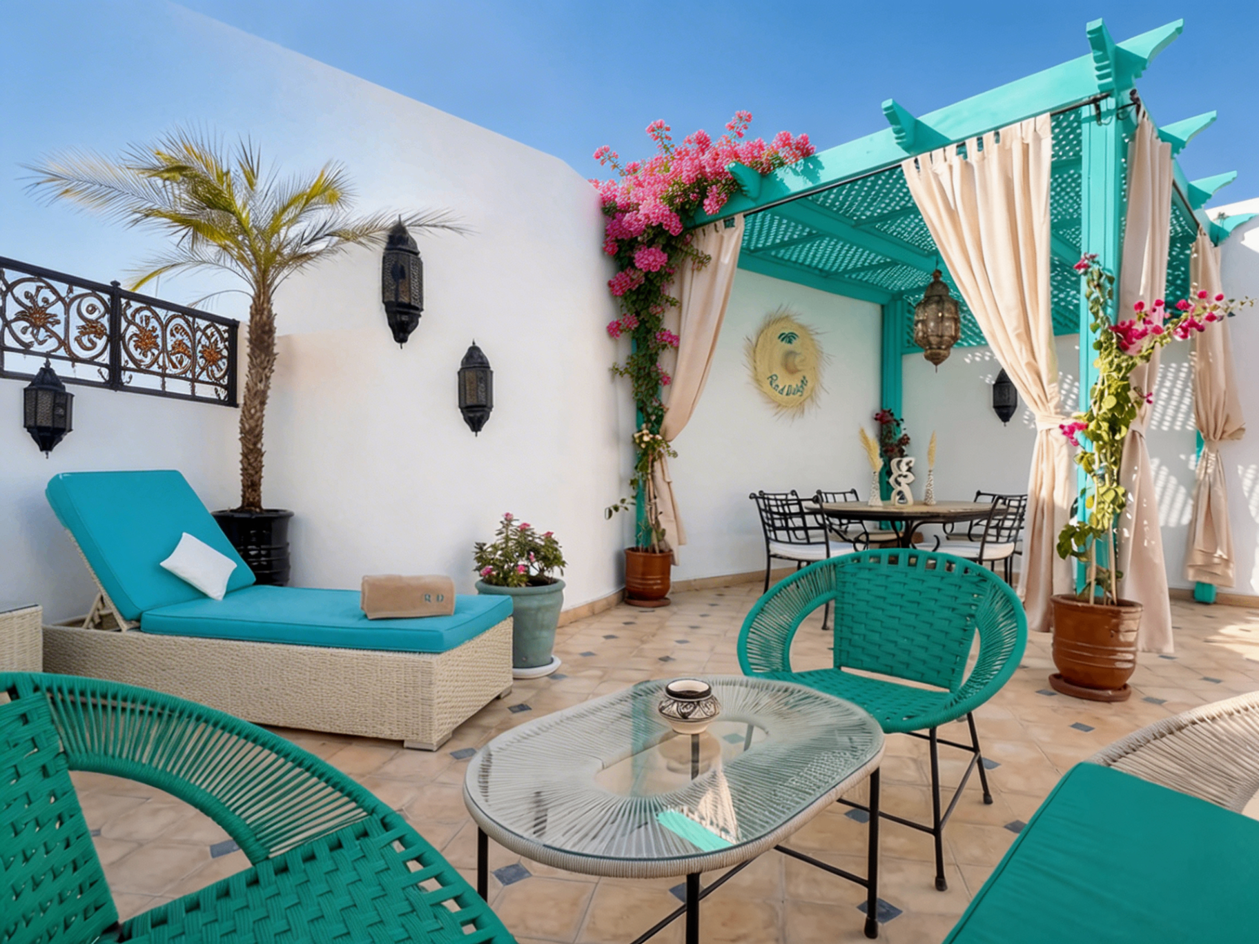 Riad Désiré | Riad privatisé de charme à Marrakech (médina)